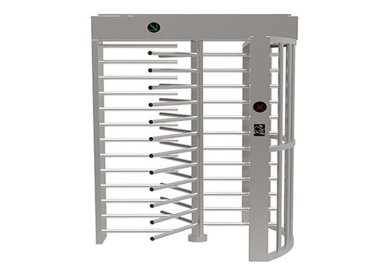 Fingerabdruckleser Vollhöhe Drehscheibe mit 304 Grad Edelstahl Konstruktion und Anti-Tailgating-Funktion