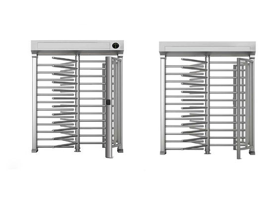 RFID Barcode Reader Vollhöhendrehscheibe mit DC 24V-Betrieb und Anti-Tailgating-Mechanismus für doppelte Zugangskontrolle