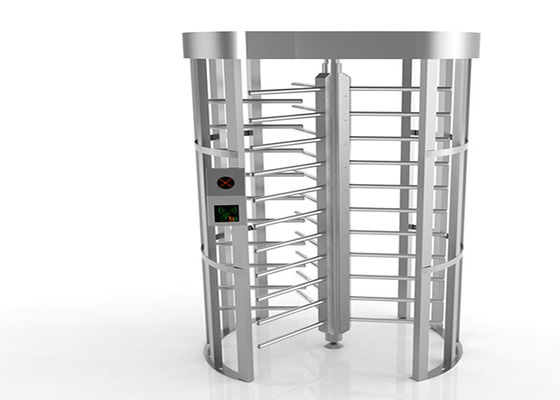 RFID Barcode Reader Vollhöhendrehscheibe mit DC 24V-Betrieb und Anti-Tailgating-Mechanismus für doppelte Zugangskontrolle