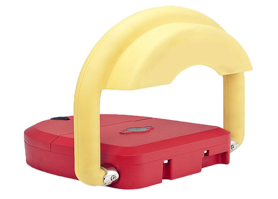 Staubdichter, 180-Grad-Sturzschutz, IP68 wasserdichter Parkplatzsperre für Fahrzeugkontrolle