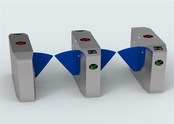 Automatisierungsdrehkreuz-Türeinstiegsystem der Sicherheit bidirektionales mit Doppeldurchgängen