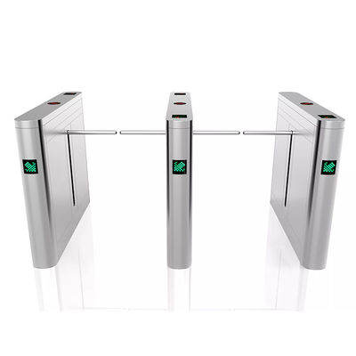 Infrarotsensor 304 Edelstahl Motorantrieb Drop-Arm-Drehkreuz für Sicherheitsschutz und Personenflussmanagement