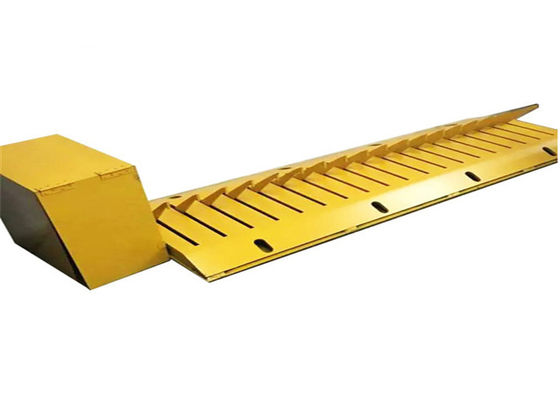 IP67 Bidirektionale Fernbedienung für Reifenvernichter mit 10 mm Blattdicke und reflektierendem Streifen