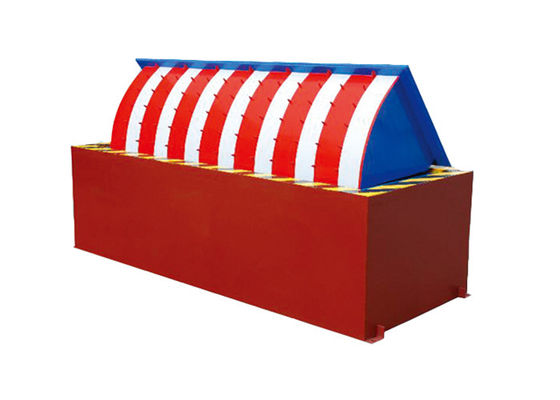 K12-Rat Hydraulischer Straßensperrer mit 80 Tonnen Ladekapazität und Fernbedienung für mehr Sicherheit