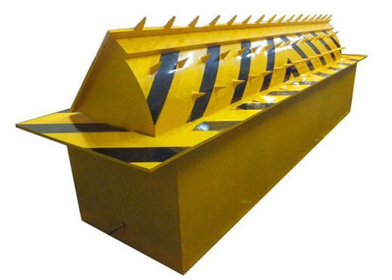 Kundenspezifischer hydraulischer Straßenblocker mit 70T Belastung und SPS-Steuerung für Fahrzeugsicherheit