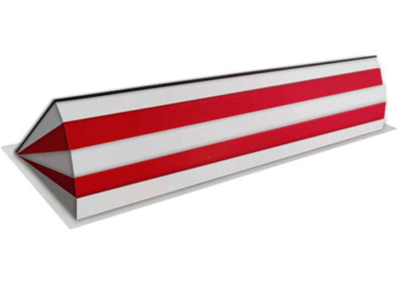 Hydraulisches Road Blocker System mit 100T Kapazität, SPS-Steuerung und Fernbedienung für den Verkehrszugang