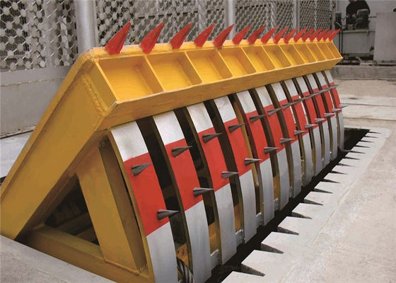 Hydraulischer Straßensperrer mit 70 t Achsenbelastung und PLC-Steuerung für eine hohe Sicherheit beim Aufstieg