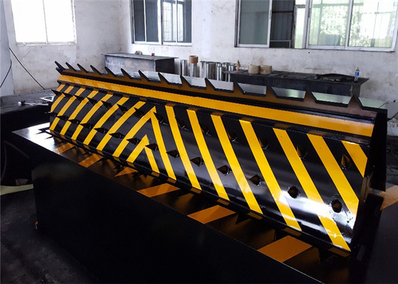 Hochleistungssicherheits-Lösungs-hydraulischer Straßen-Blocker 300mm bis 800mm steigende Höhe