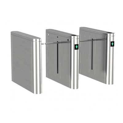 Outdoor / Indoor Drop Arm Drehkreuz BLDC-Motor mit Kartenleser-Fingerabdruckerkennung
