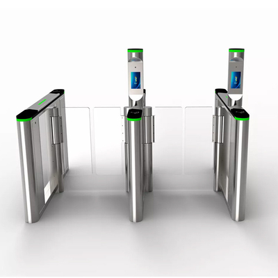 Automatisches Schwenkbarrierentor Elektronische Gesichtserkennung Fast Lane Speed ​​​​Turnstile Gate