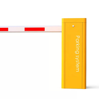 2 mm Dicke Cold Roller Steel Parksystem Automatische bürstenlose DC-Motordrehzahl einstellbare Boom-Barriere