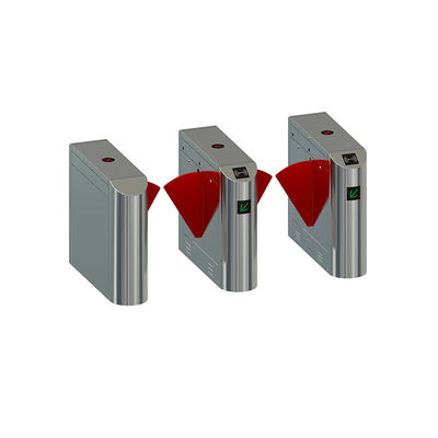 Fußgängereingang Ausgangsklappe Barrier Gate RFID Fingerabdruck biometrische Zugangskontrolle
