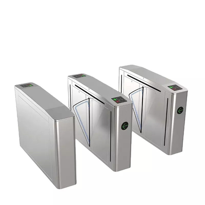 Leser-Card Access Control-Drehkreuz der ISO-Klappen-Sperren-Tor-Fingerabdruck-Gesichtserkennungs-RFID