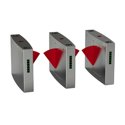 Klappen-Drehkreuz-Tor-Berufssicherheitskontrolle-System 24V BLDC Bewegungs