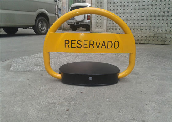 DC6V 7Ah Parksperre mit 2 mm Stahlrolling und Einbruchsicherheitsdesign für sichere Parkplätze