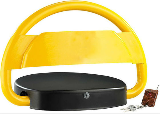 Solarparksperre mit 50 m Fernbedienung und Energieeinsparung für Parkplätze