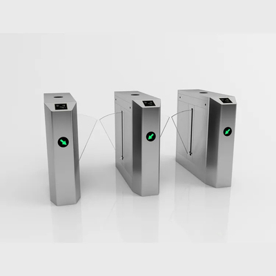 Esd-Klappen-Sperren-Drehkreuz-statisches automatisches Drehkreuz-Antitor für Fabrik-Eingang