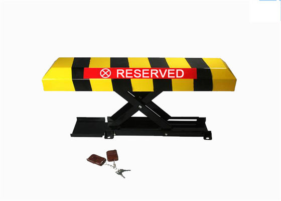 Anti-Druck-Rost-Sicherheit Wiederaufladbare Batterie Einbrechersicherheit Parkplatzschloss Parkplatzschloss