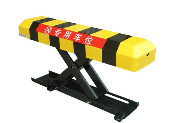 300 mm bis zur Höhe Wiederaufladbare Batterie Einbrechersicherung Automatisches Parkschloss und Parkplatzschutz