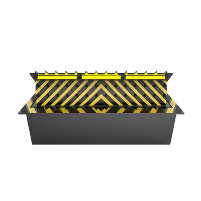 Einziehbarer hydraulischer Hub-Straßensperre