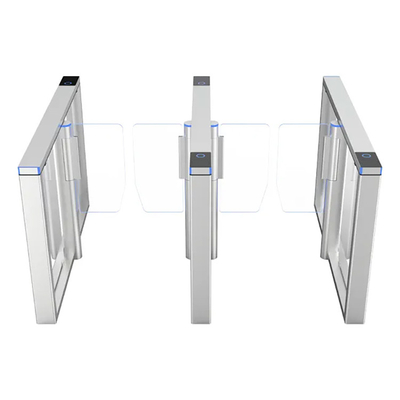 QR Code-Leser 7inch Touch Screen Hochgeschwindigkeitstor Turnstie-Gesichtserkennungs-RFID