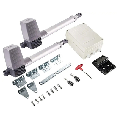 Drehtorantrieb-Kit Solar Charged Wifi Mobile IOS 300kg DCs 24V automatischer