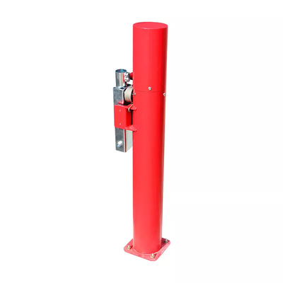 Leichtes Gewicht 2,5 Meter automatisches Parkbarrieren Tor Dc12v 24v Rundpol