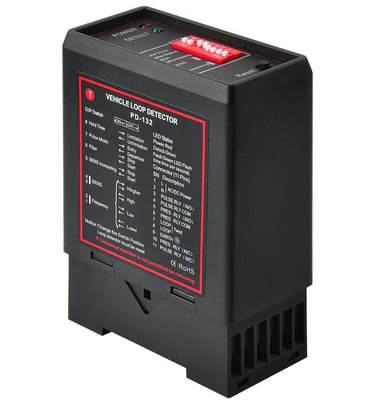 Automatischer Parkplatzschranke Fahrzeug Bodenschleifer Detektor Ac 110v 220v 230v Dc 12v 24v Pd132