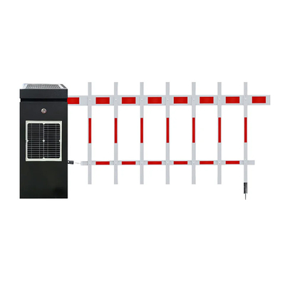 Dc24v Bürstenloser Motor Automatische Boom-Schranke Solarenergie Grüne Energie Kostenlose Verkabelung