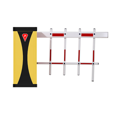 Automatisches LED-Boom Barrier Gate System Geschwindigkeitsverstellbar für Parksysteme