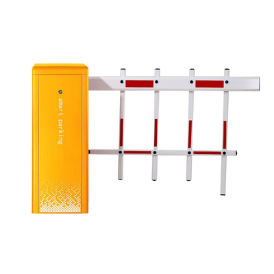 Parkplatz Boom Barrier Gate 24VDC Bürstenloser Motor 1,5S bis 6S Geschwindigkeit verstellbar