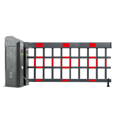 6m Zaunlänge Automatisches Boom Barrier Gate 100% Einsatzzyklus Schwerlast OEM ODM
