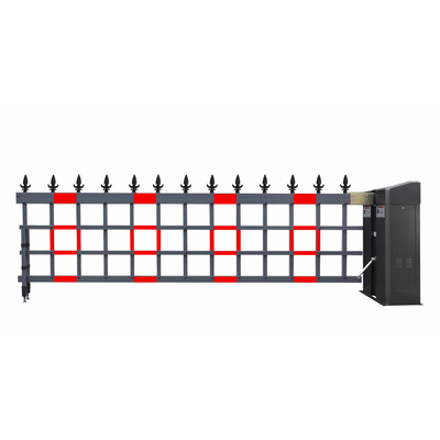 Custom Heavy Duty Barricade Airborne Boom Barriers Gate With Stronger Fence Arm