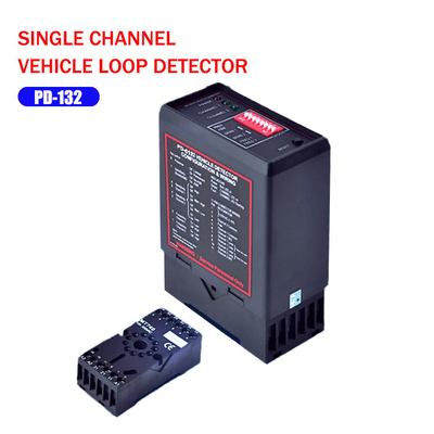 Toll Gate Single Channel Loop Detector Parkplatzmanagementsystem Ampelkontrolle