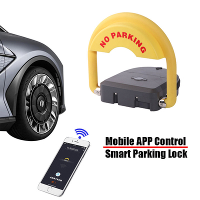 Steuerung der mobilen App Automatisches Parksperren DC 12V Bluetooth-Gateway 4G SIM-Karte
