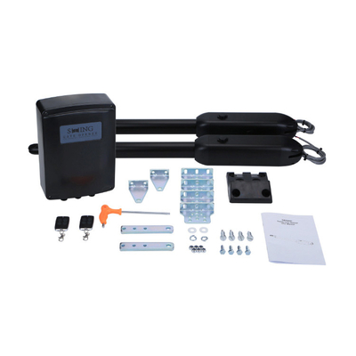 SW400DC Top-Rated DC 24V Solarbetrieb 400KG Einblatt Swing Gate Opener