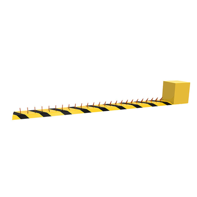 Geschwindigkeitsbump Electronic Hydraulic Automatic License Plate Recognition Spike Barriers Reifenkiller