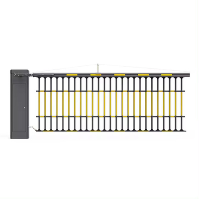 6 Meter 24V BLDC Motor Boom Zaun Barriere Tor 3s bis 16s Geschwindigkeitsverstellbar IP 54 Schutzgrad