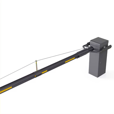12 Meter starker Arm Maut Tor Barriere mit manueller Bedienung und 350*310*1180mm Gehäuse Größe