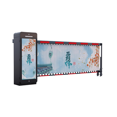 DC24V/AC110V/220V 50/60Hz IP54 Aluminium automatische Sicherheitsschranken für Einkaufszentren