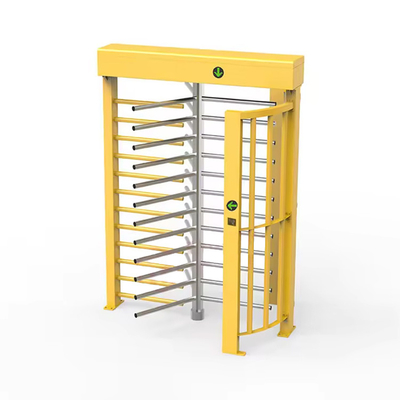Ein-/Zwei-Richtungs-Full-Height-Drehscheibe mit Heißverzinkung und RAL-Farbe