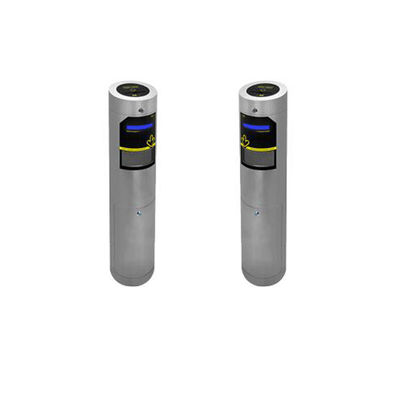 RFID-Kartenleser aus Edelstahl 304 mit 280 Karten Kapazität und 3-Farben-Indikationslicht für Zugangskontroll-Drehkreuze