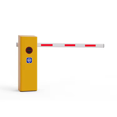 DC24V Stromversorgung 8m Länge Arm Boom Barriere mit LED-Licht und federlosen Mechanismus