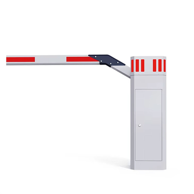 LED-Licht integrierte Boom Barrier Gate Fahrzeugzugriff Straßensicherheitsunterstützung Max 8 Meter