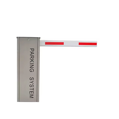 Hochgeschwindigkeitsparkschutzfahrzeug Boom Barrier Wasserdicht 304 Edelstahl Gehäuse Servomotor
