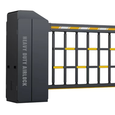 Handels- und Industriezwecke Robust Wishbone Arm Barrier Gate Operator mit 200W Motorleistung