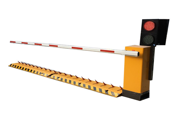 Automatischer motorisierter kombinierter Stahl der Reifen-Mörder-Boom-Sperren-A3