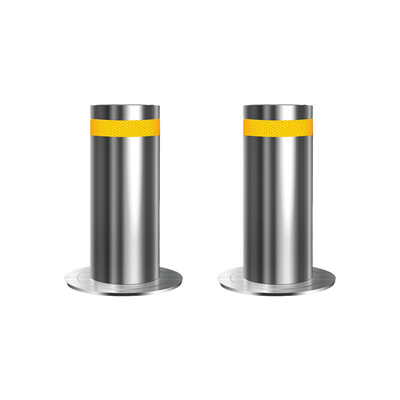 Hydraulische, automatische, abziehbare Parkplatzspalte, elektrische Anfahrt