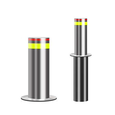 Fahrzeugzugangskontrolle Einziehbarer Bollard Vereinigtes Königreich Europäische Norm Einschränkte Bereiche