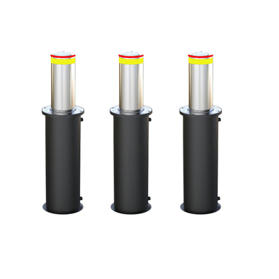 PLC-Steuerung Antriebsstraße Bollard Edelstahl Pulver beschichtet galvanisierte Infrarot-Sensor
